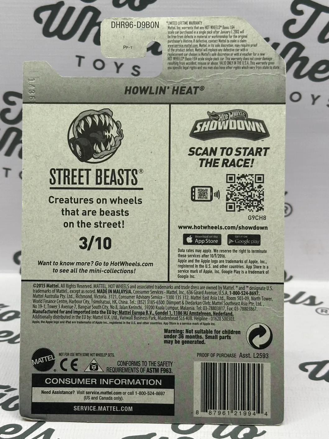 Howlin Heat Th básico