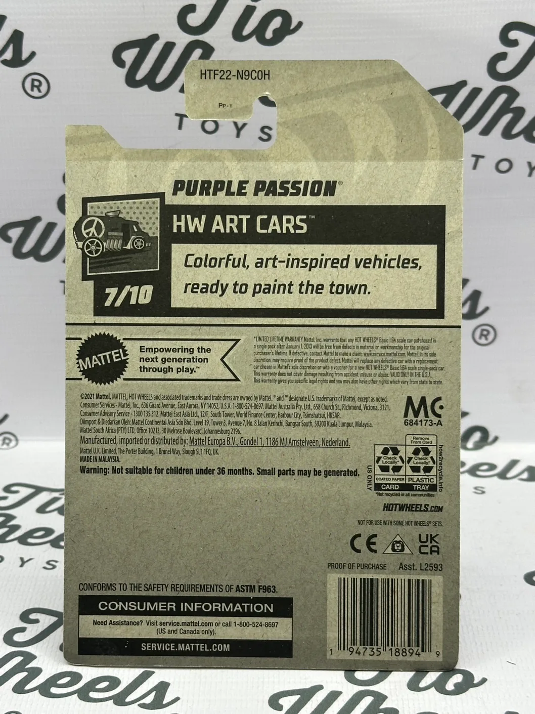 Purple Passion Th Básico