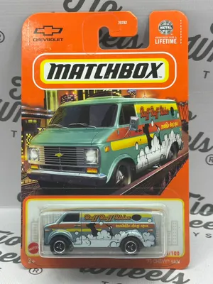 Chevy Van 1975