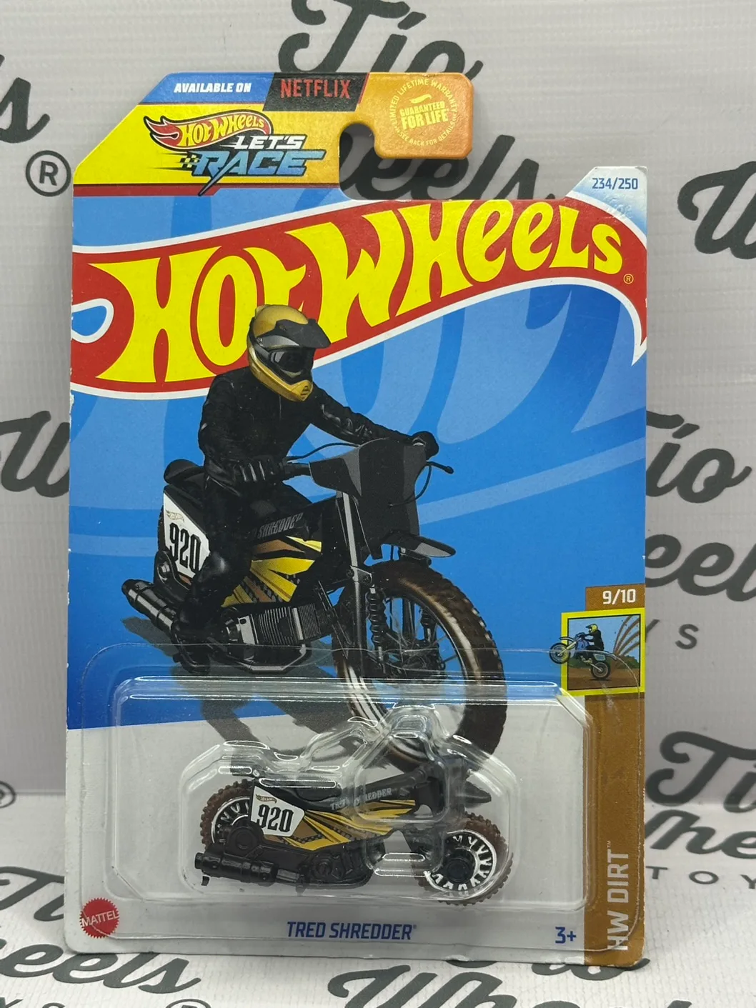 Tred Shredder