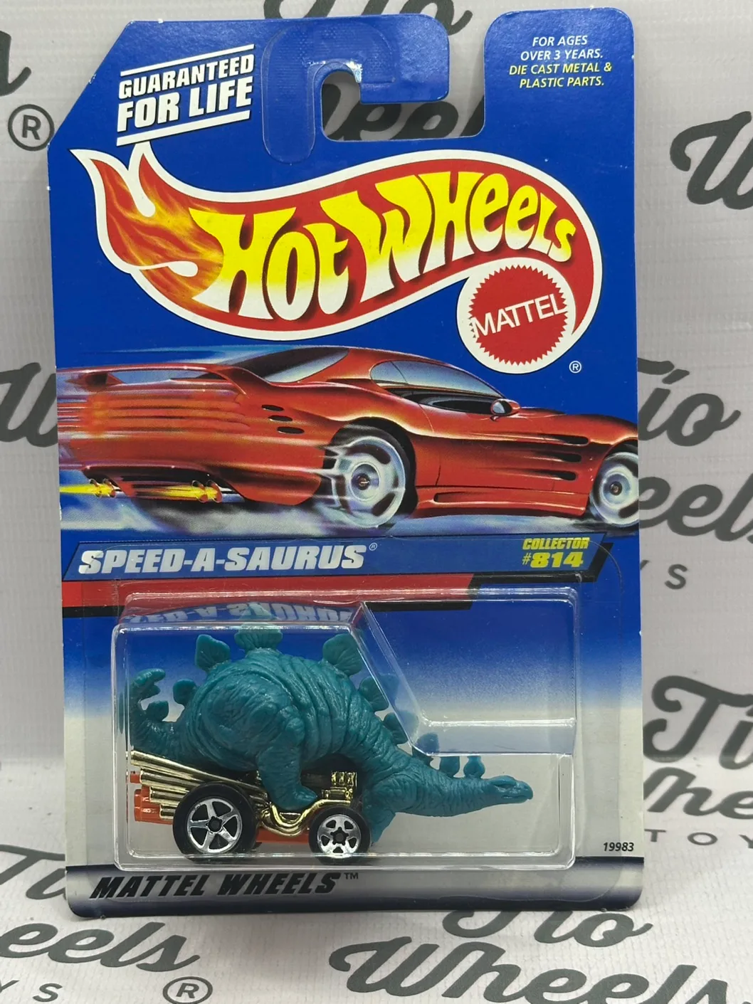Speed a Saurus