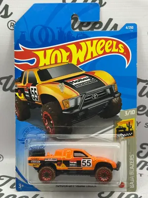 Toyota Off-Road Truck