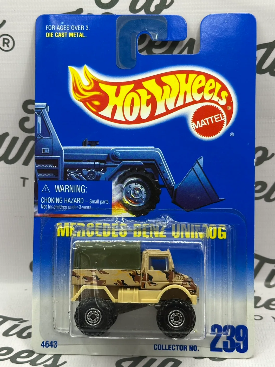 Mercedes Benz Unimog