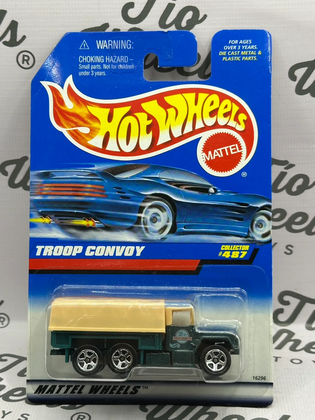 Troop Convoy