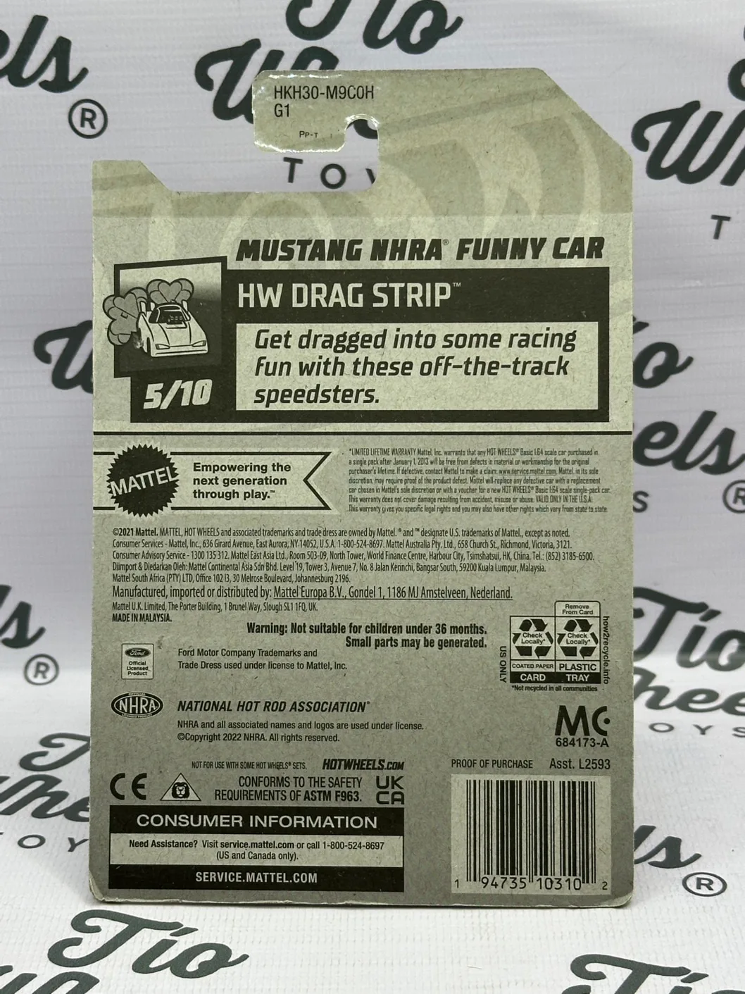 Ford Mustang NHRA Funny Car