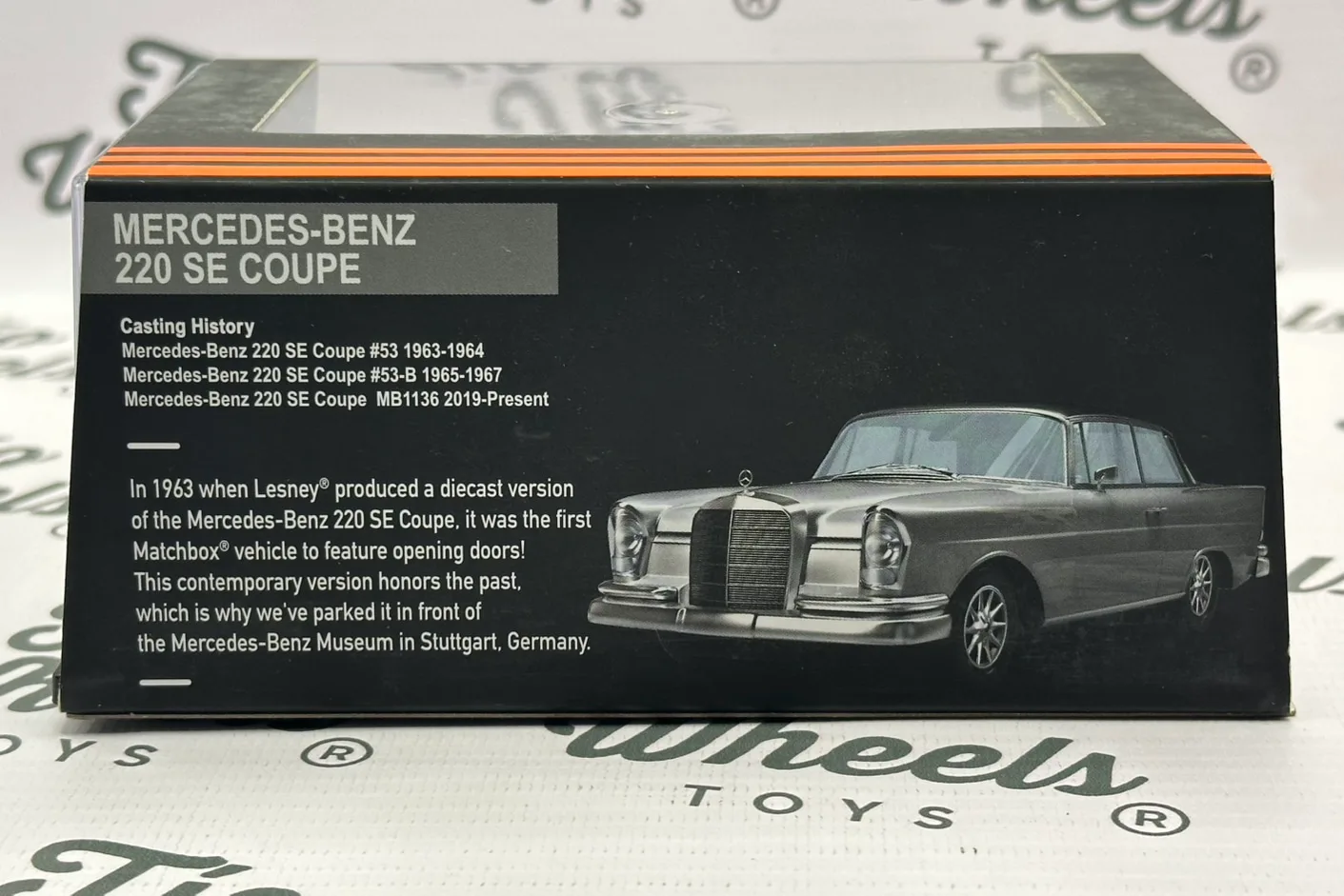 Mercedes Benz 220 SE Coupe