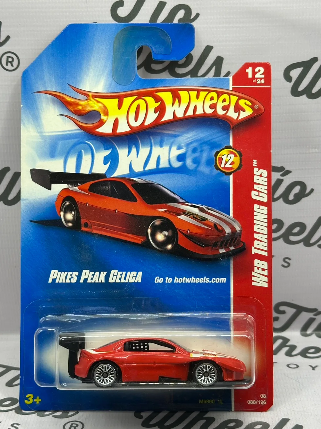 Toyota Celica Peak Pikes