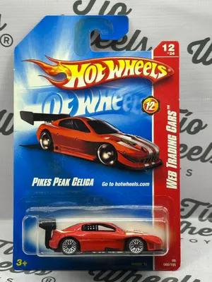 Toyota Celica Peak Pikes