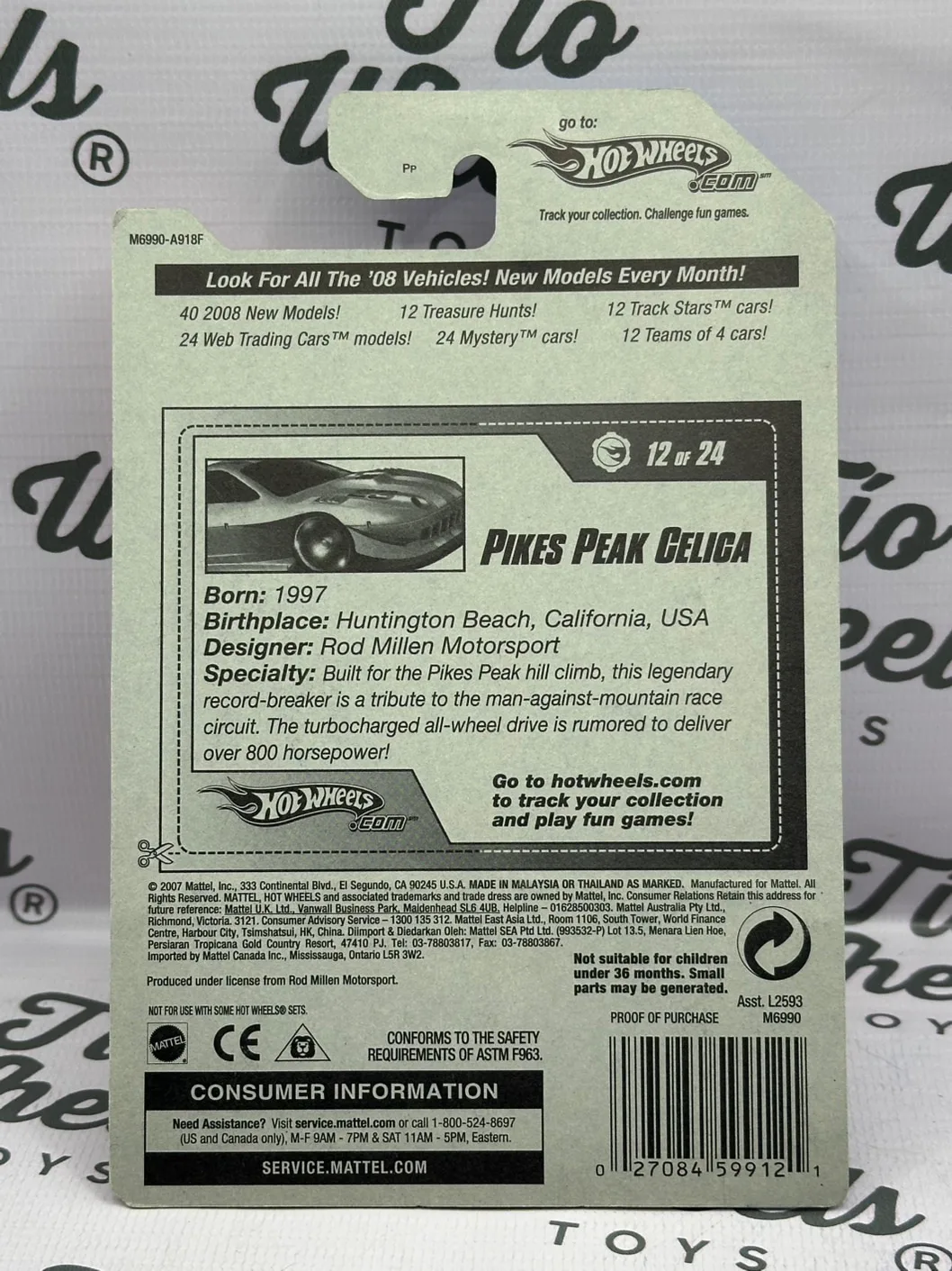 Toyota Celica Peak Pikes