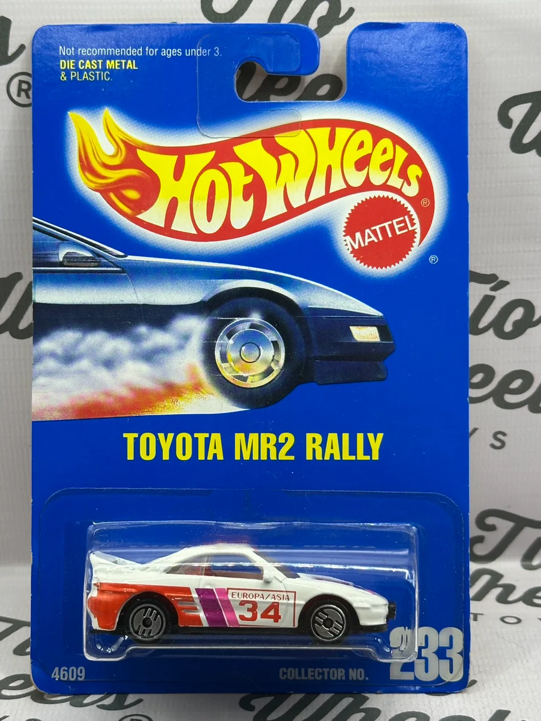 Toyota MR2 Rally