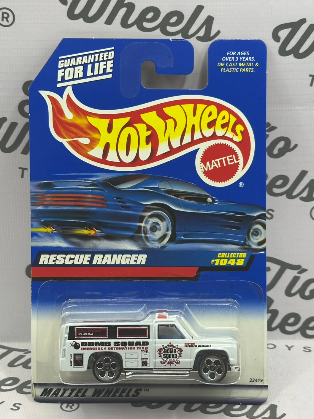 Rescue Ranger Bomb