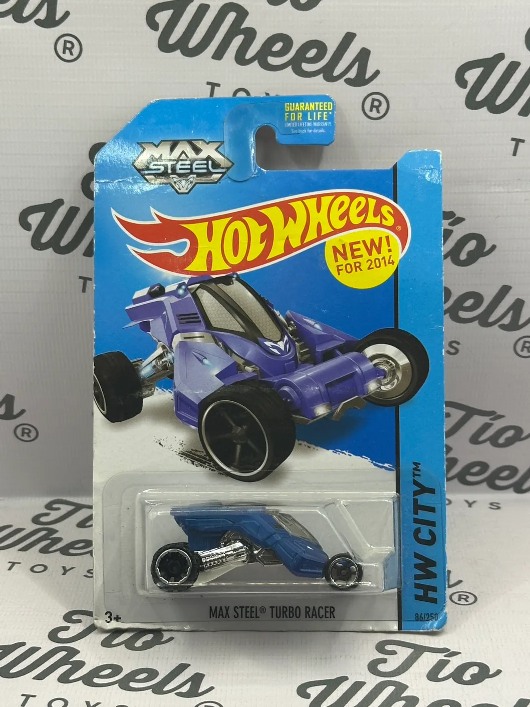 Max Steel Turbo Racer 2014