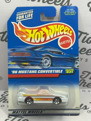 Ford Mustang Convertible 1996