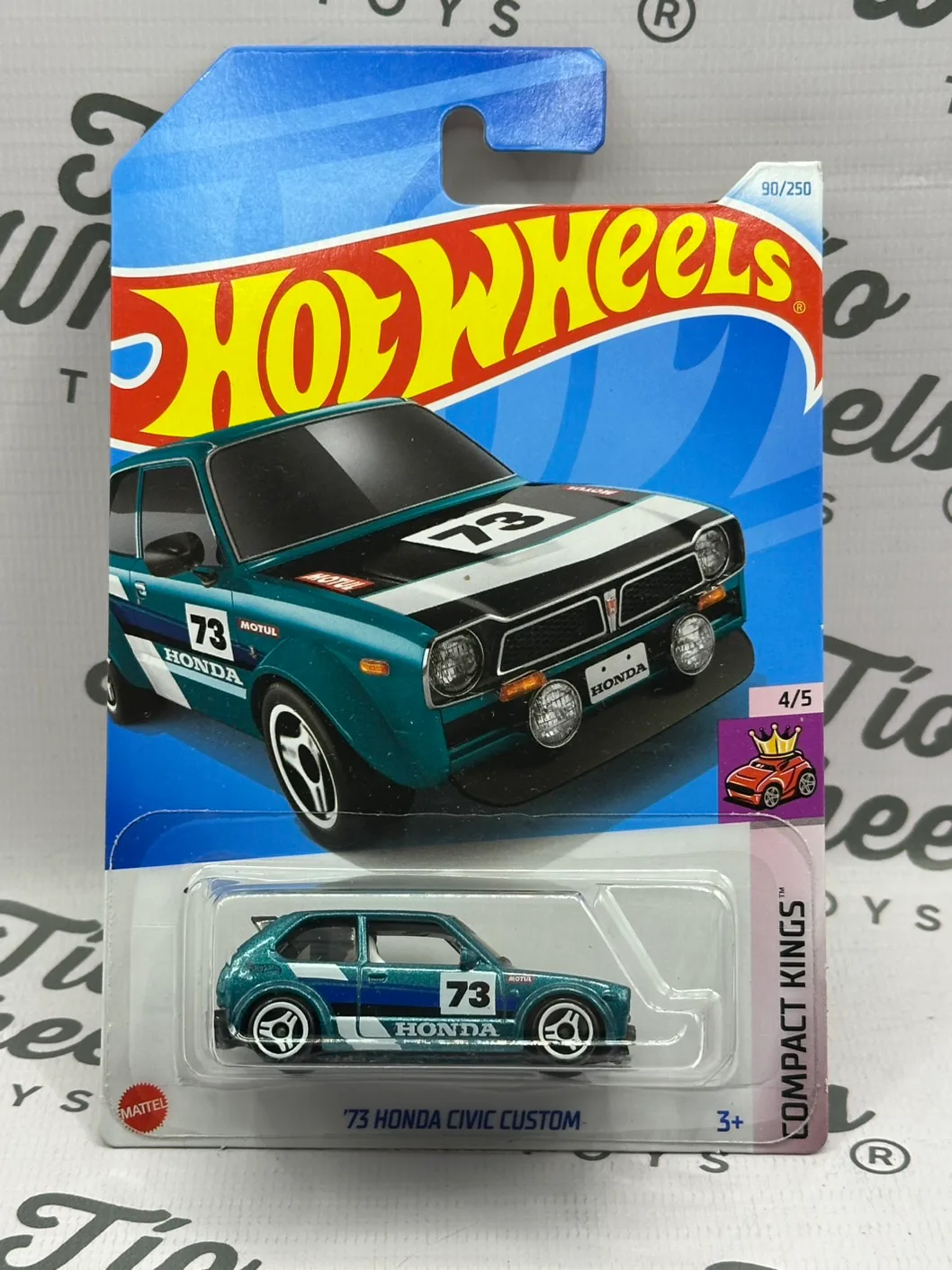 Honda Civic Custom 1973