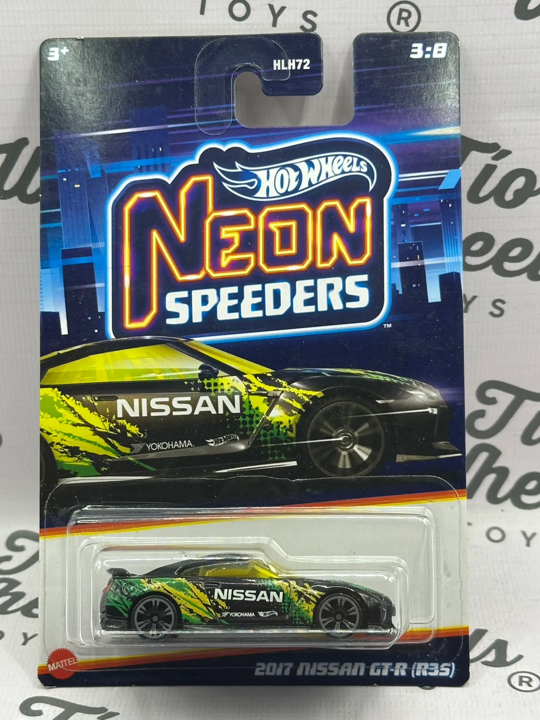 Nissan GT-R (R35) 2017 Neón