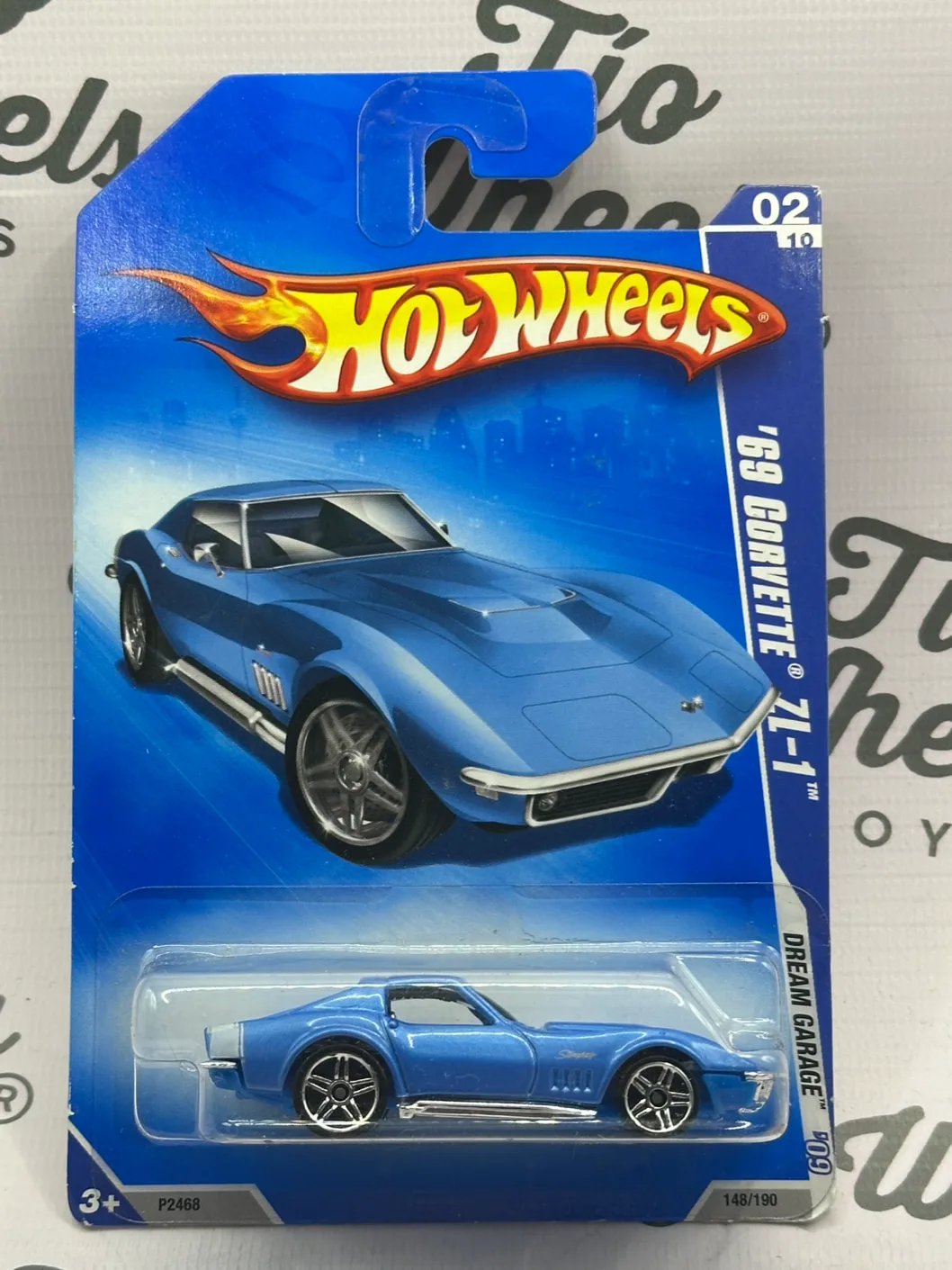 Corvette ZL1 1969