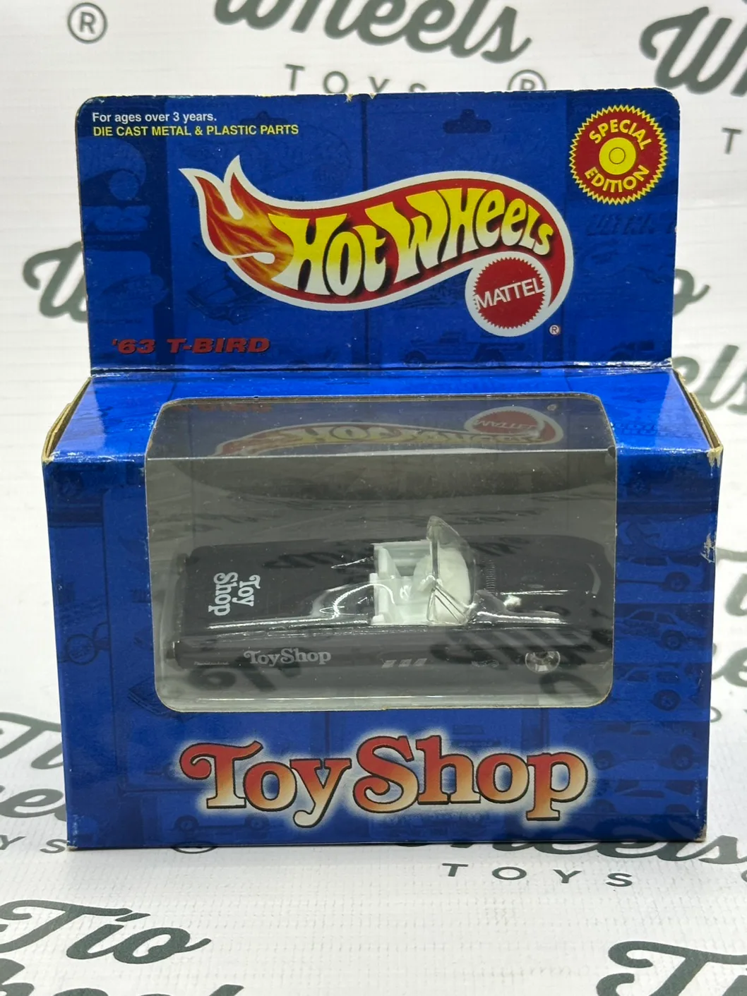 Ford T-Bird 1963 Edición Especial Toy Shop