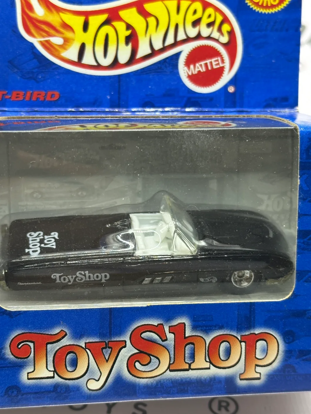 Ford T-Bird 1963 Edición Especial Toy Shop