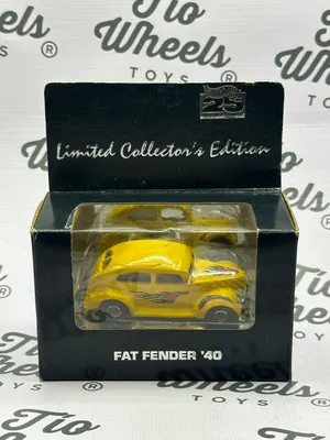 Fat Fender (Ford 40) Edición especial 25 años