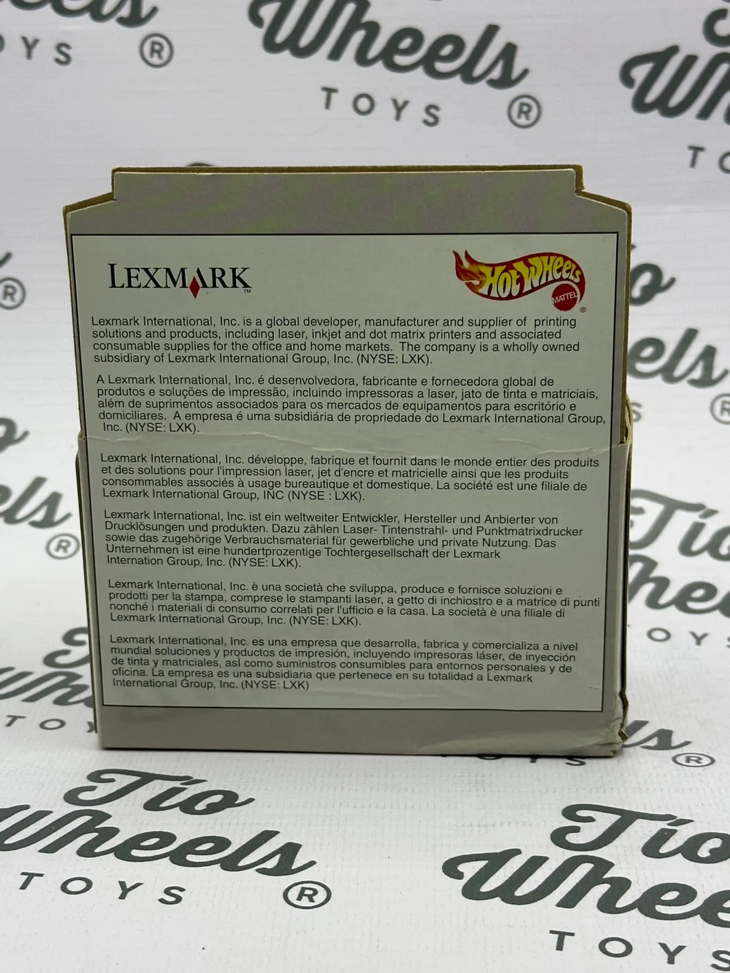 Ford 34 Edición Especial Lexmark