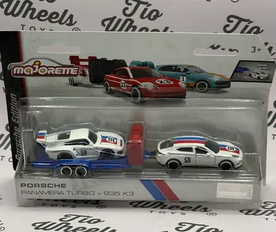 Porsche Panamera Turbo + Porsche 935 K3