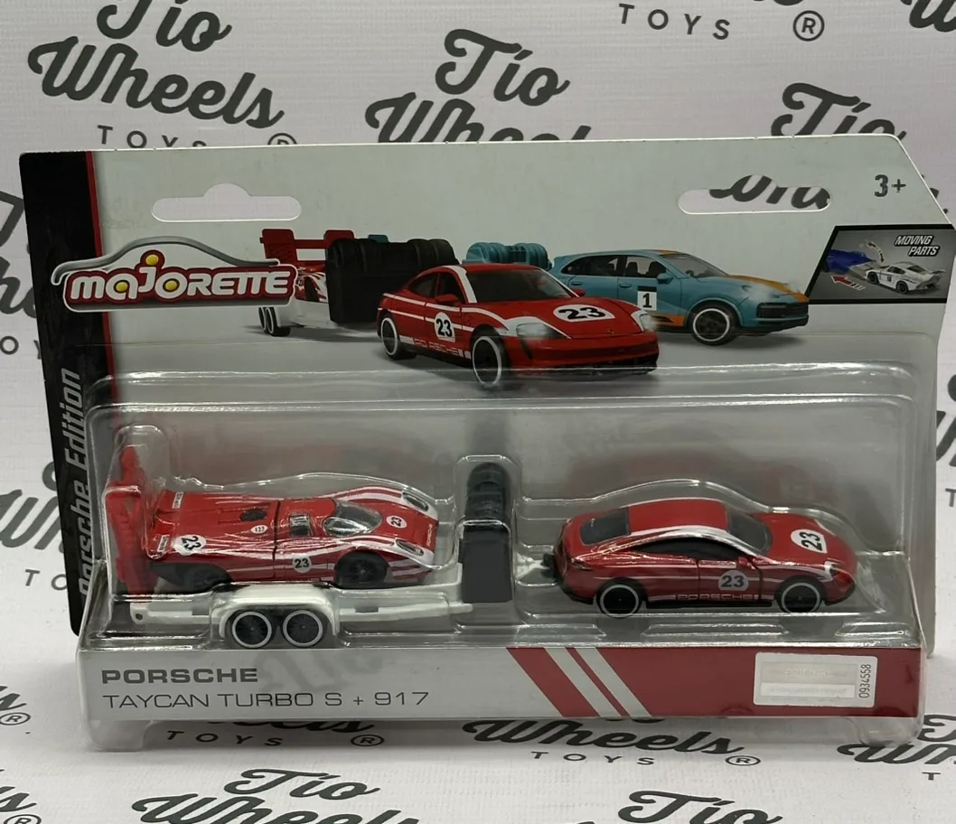 Porsche Taycan + Porsche 917