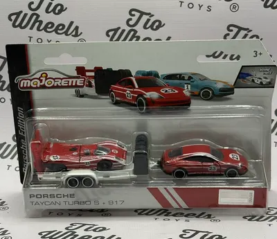 Porsche Taycan + Porsche 917