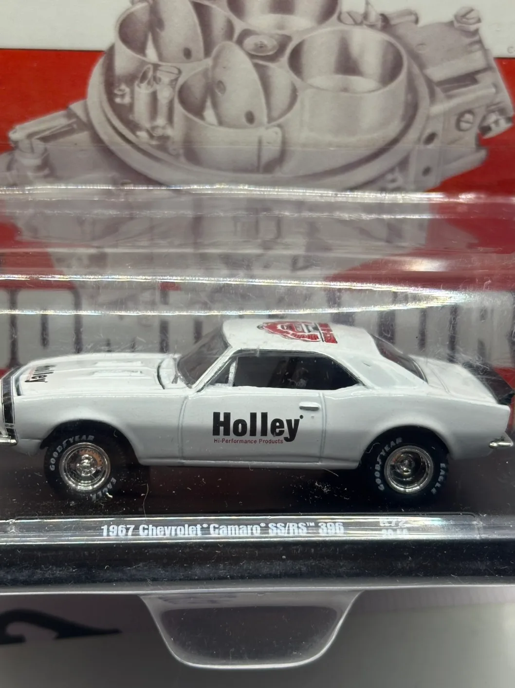 Chevrolet Camaro SS/RS 396 1967