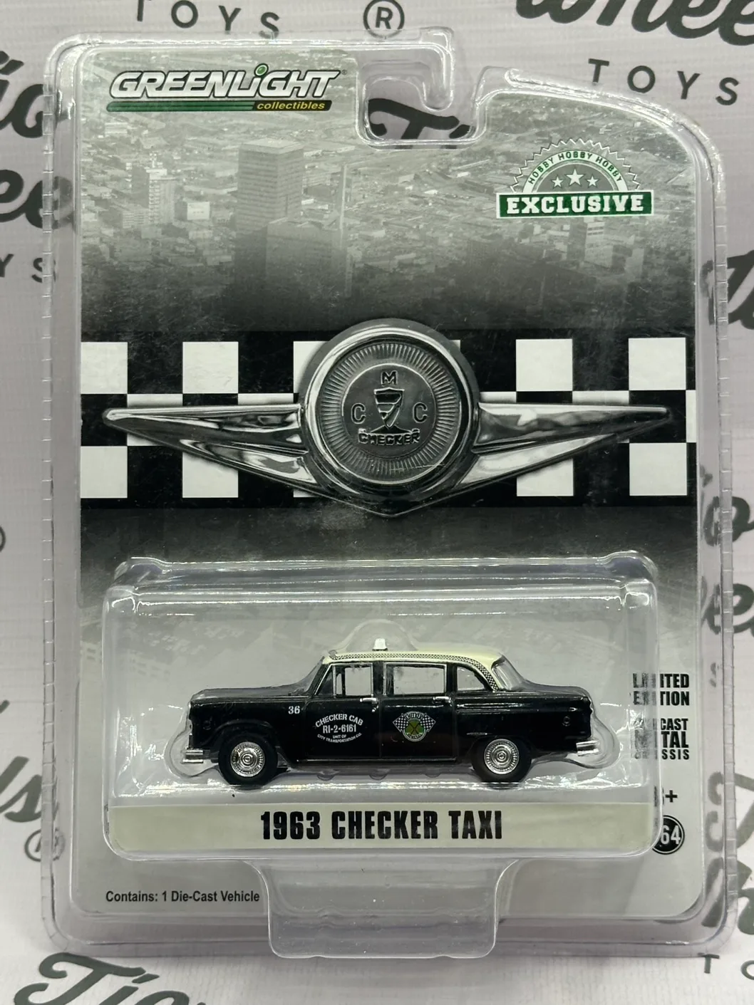 Checker Taxi 1963