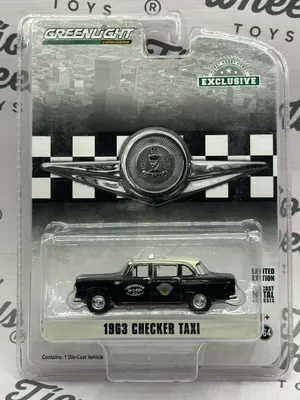 Checker Taxi 1963