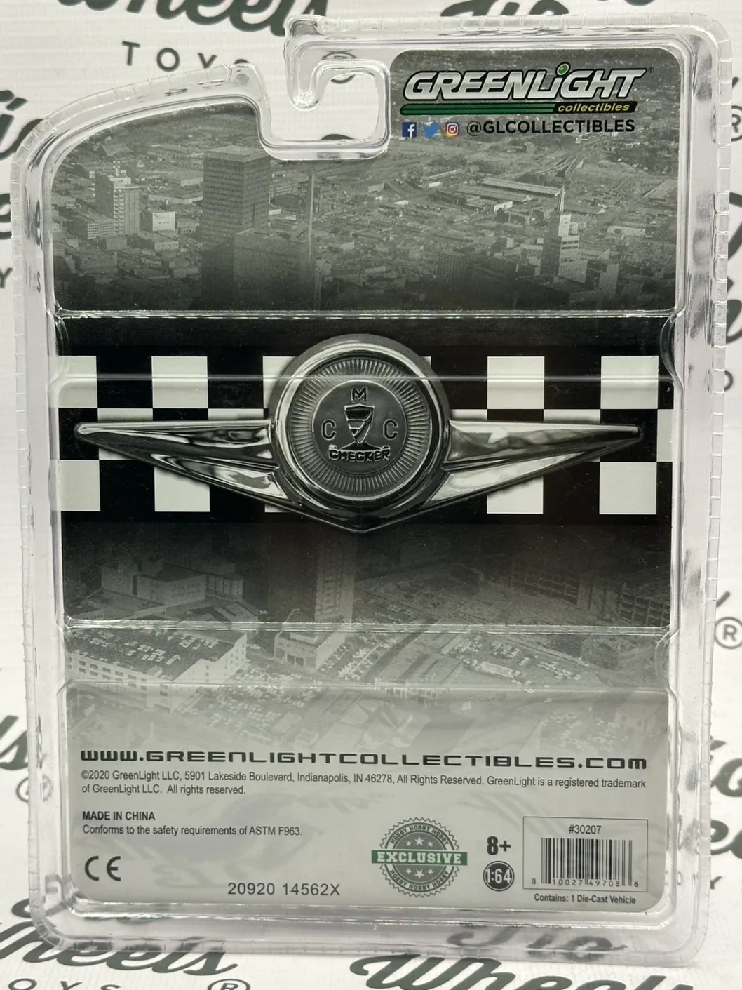 Checker Taxi 1963