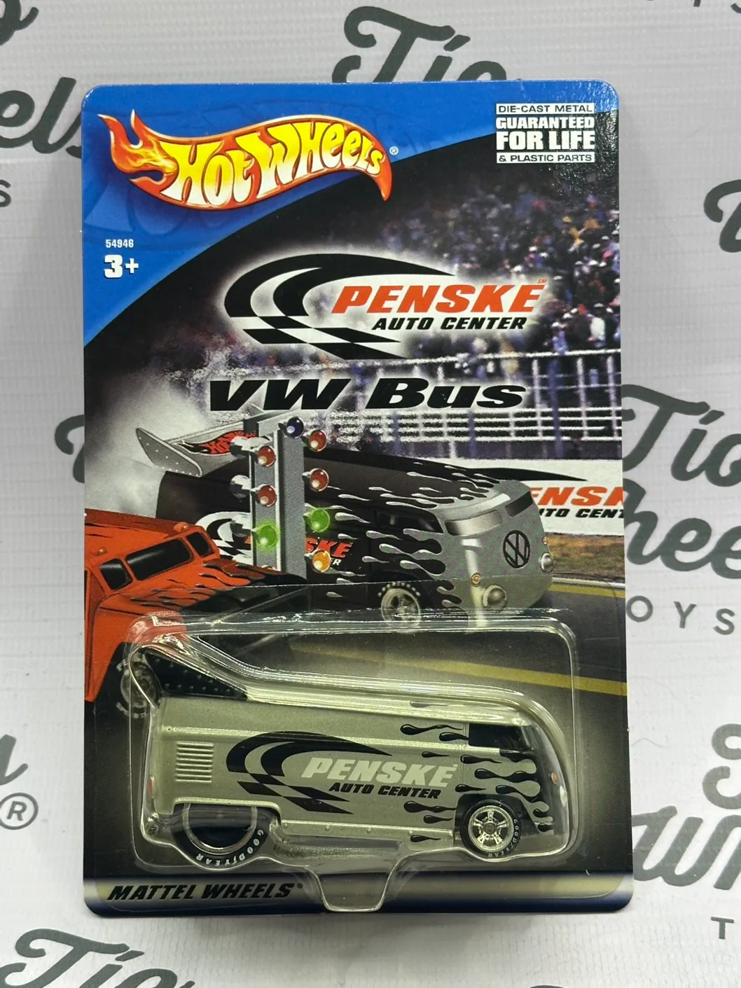 Volkswagen Bus Penske Plomo