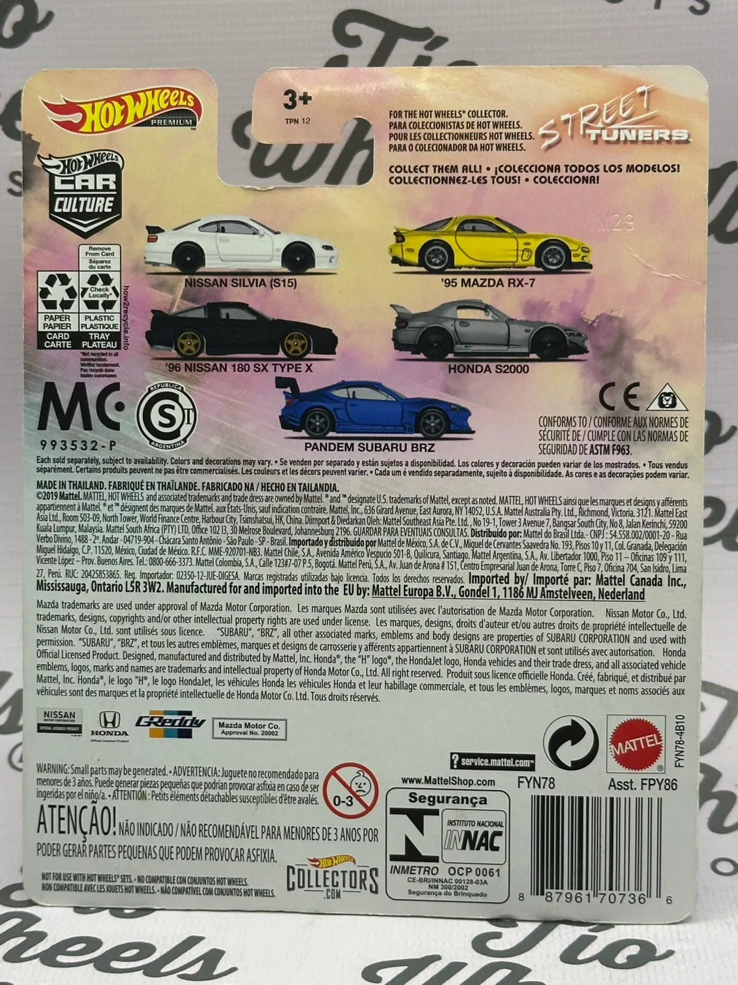 Nissan 180 SX Type X 1996