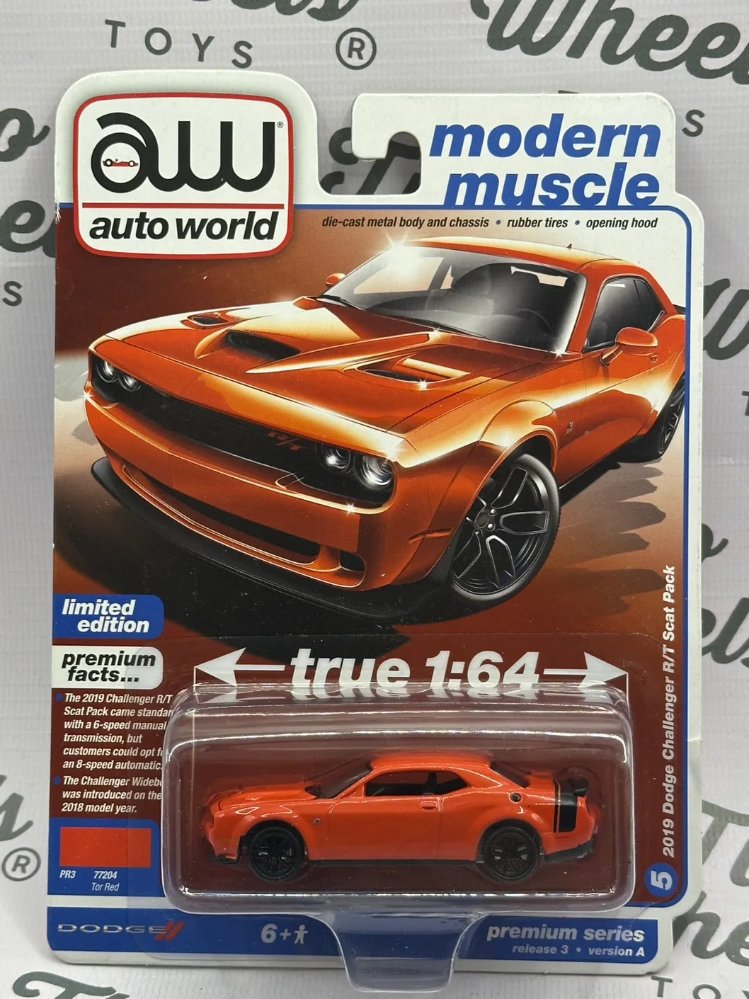 Dodge Challenger R/T Scat Pack 2019