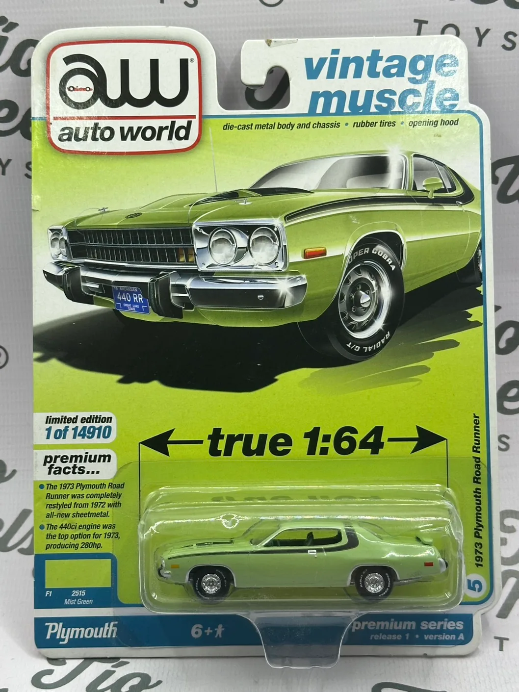 Plymouth Road Runner 1973