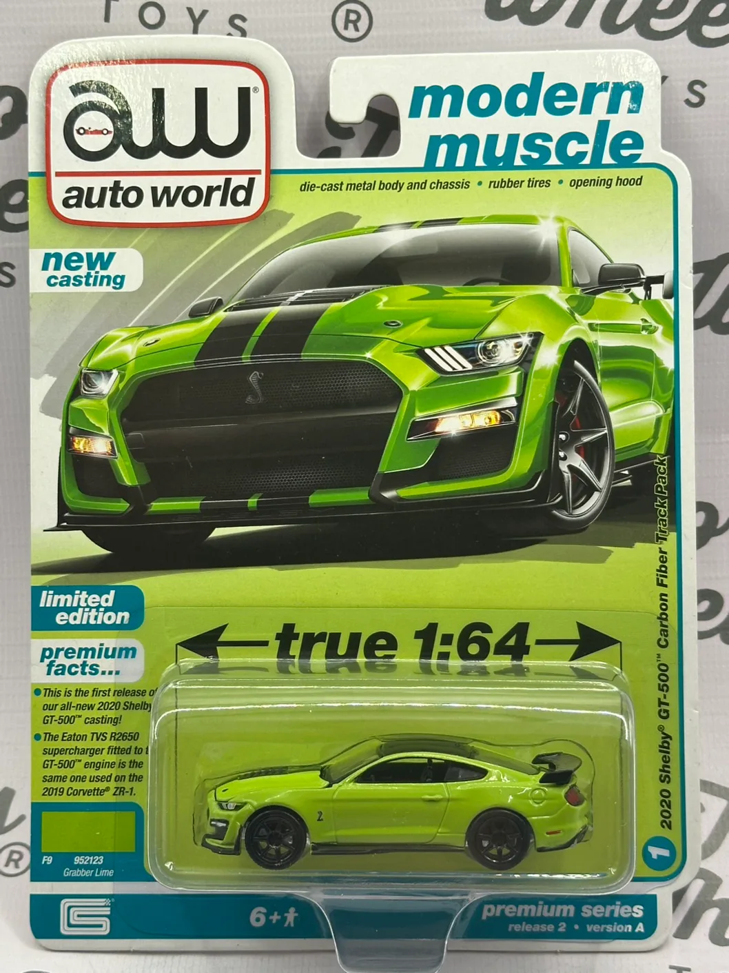 Shelby GT-500 2029 Carbón Finder Track Pack
