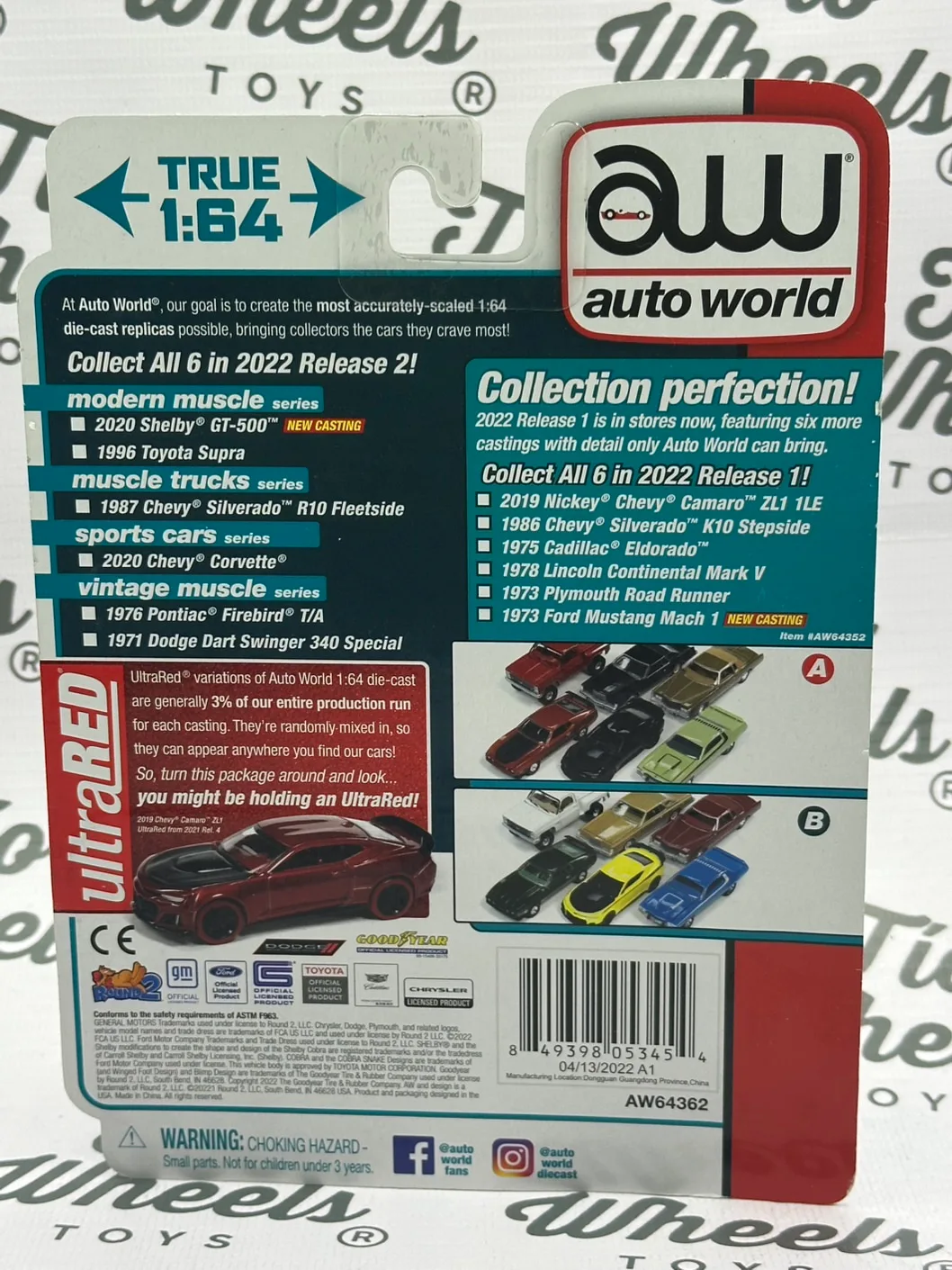 Shelby GT-500 2029 Carbón Finder Track Pack