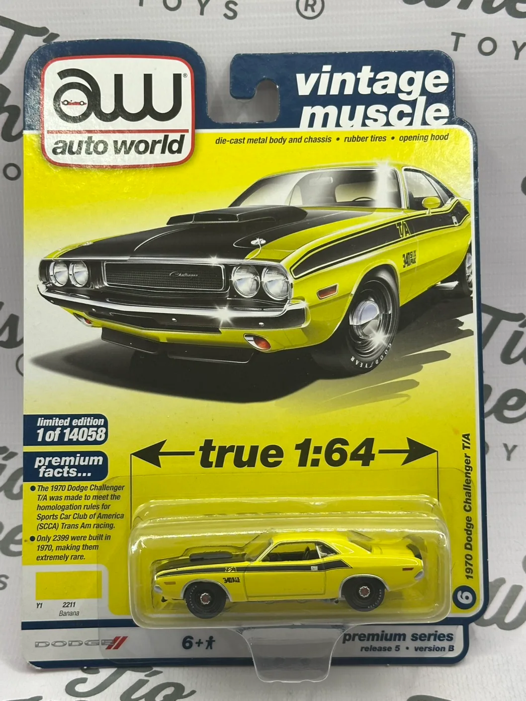 Dodge Challenger T/A 1970