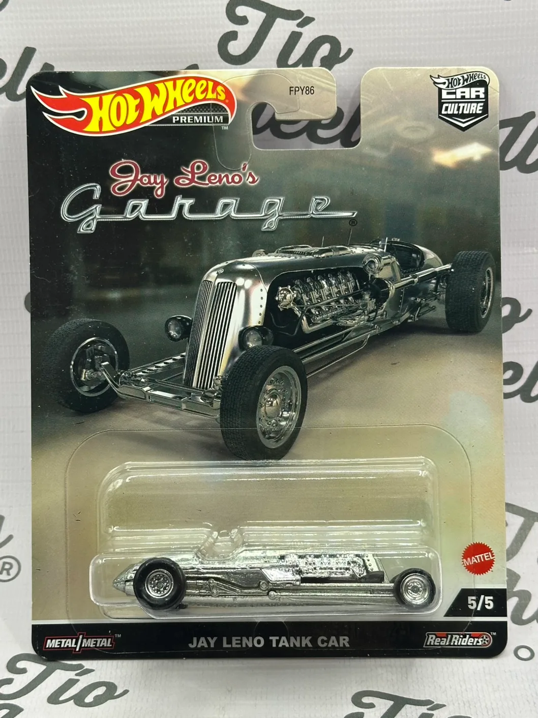 Jay Leno Tank Car