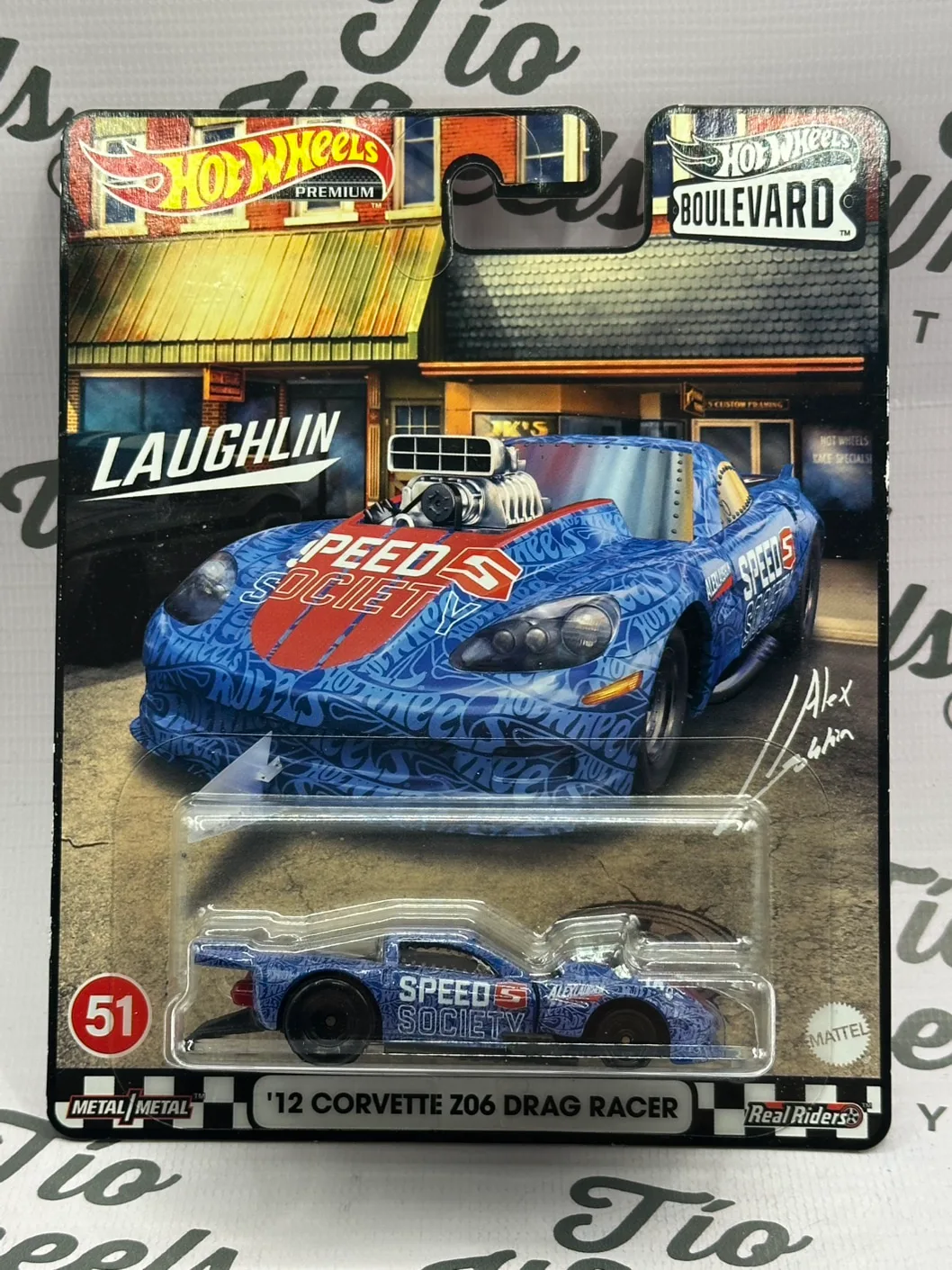 Corvette z06 Drag Racer 2012