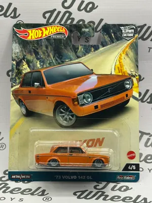 Volvo 142 GL 1973