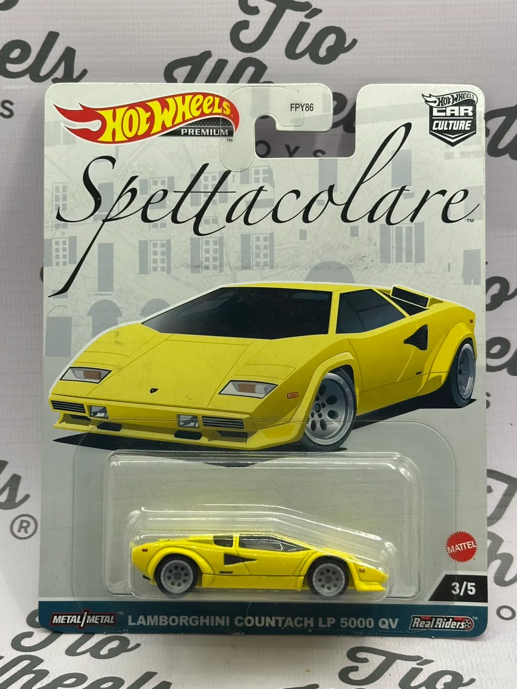 Lamborghini Countach LP 5000 QV