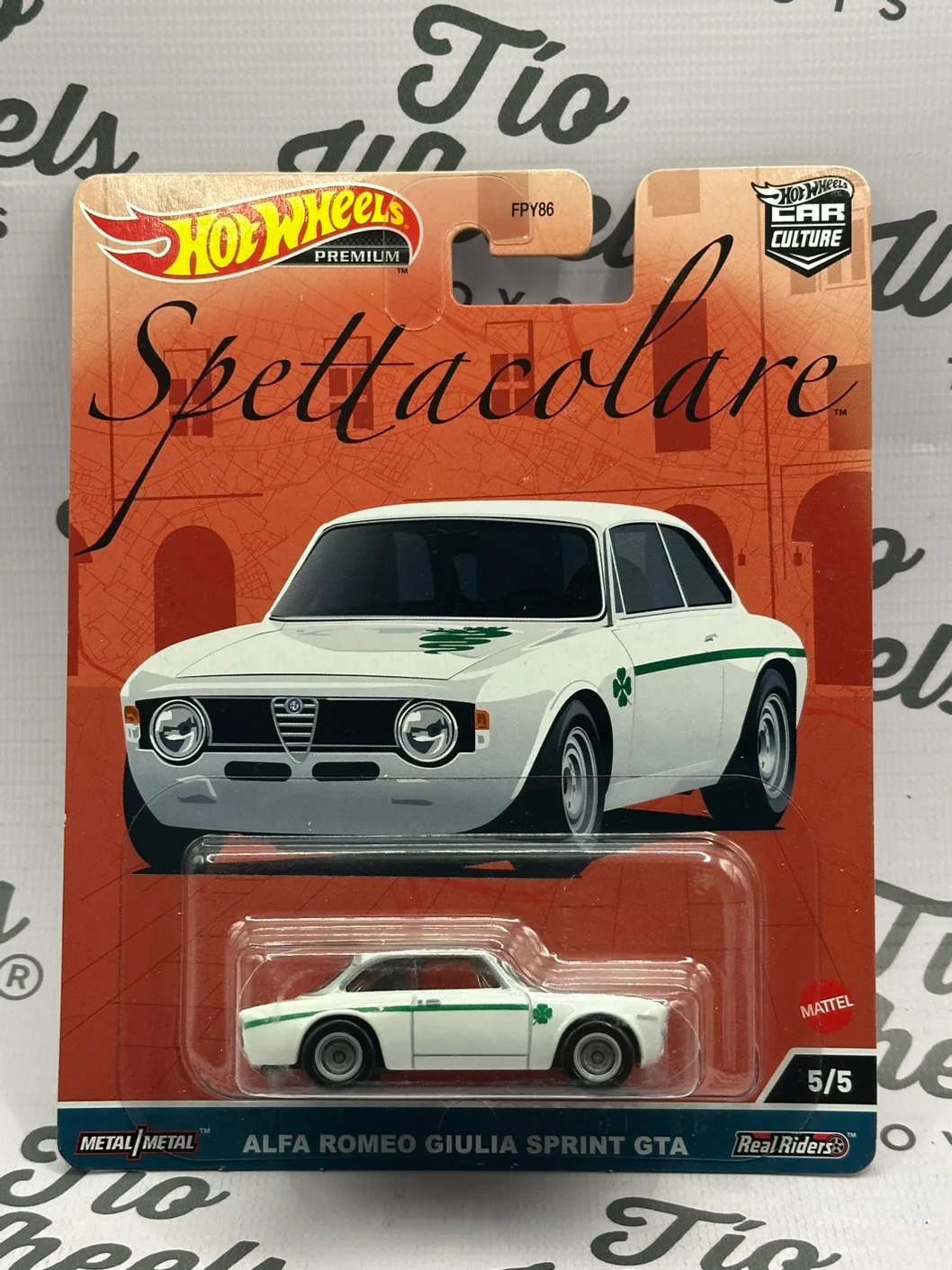 Alfa Romeo Giulia Sprint GTA