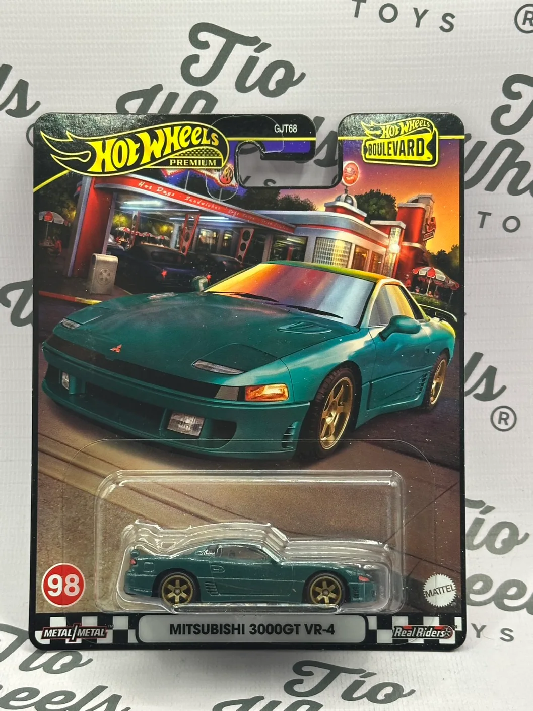 Mitsubishi 3000 GT VR-4