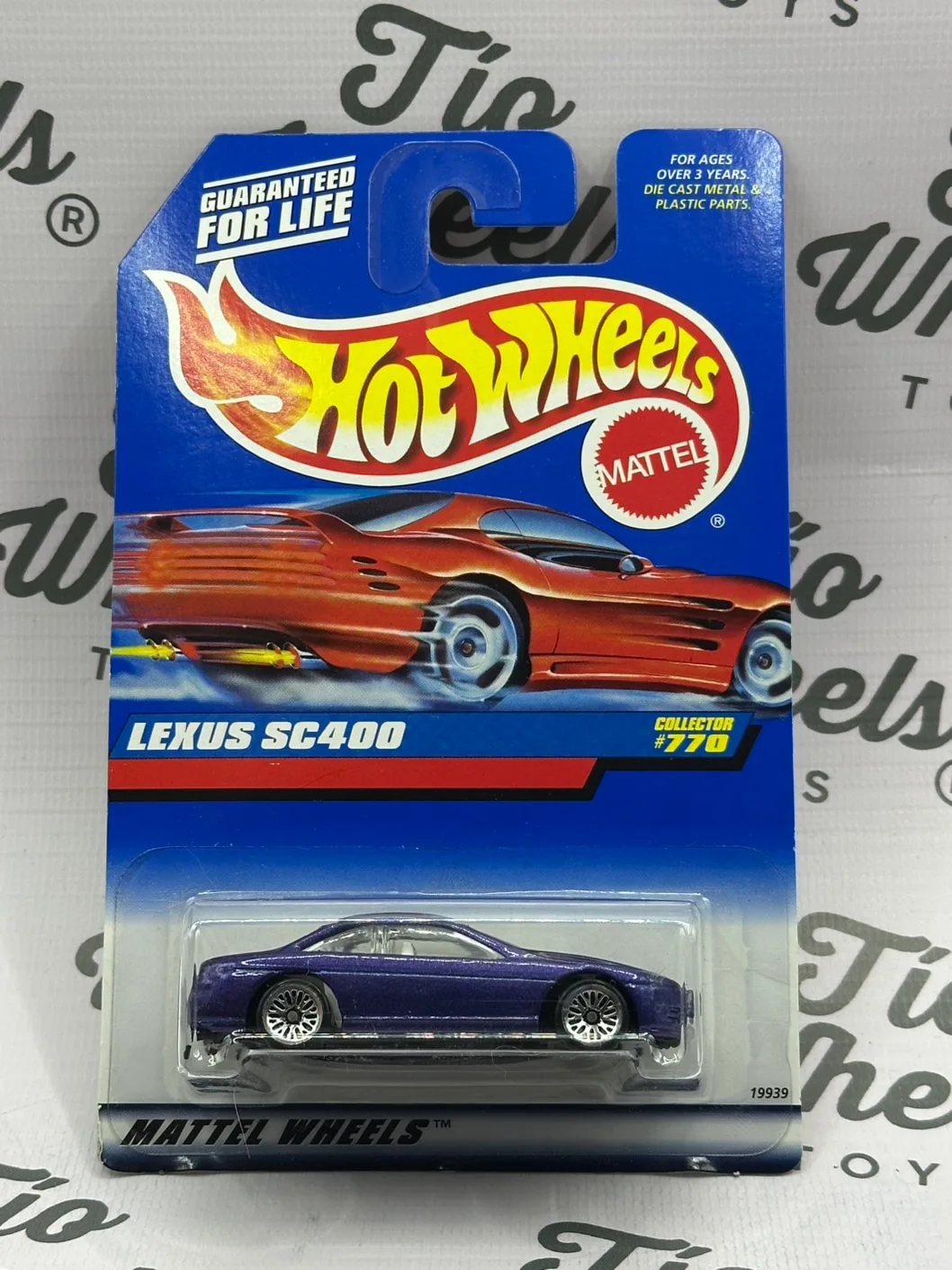 Lexus SC400