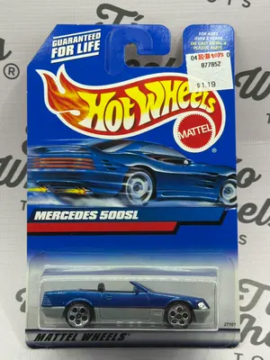 Mercedes 500SL