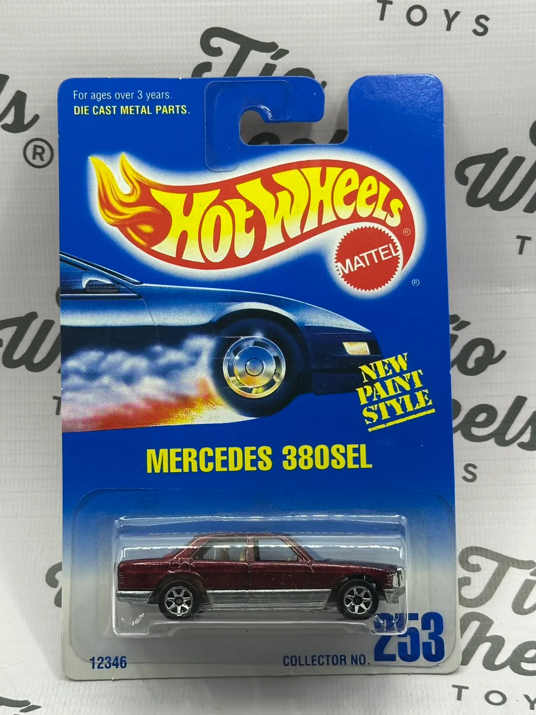 Mercedes 380SEL