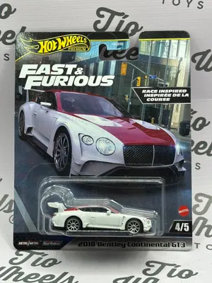 Bentley Continental GT3 2018