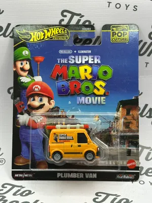 Plumber Van Mario Bros