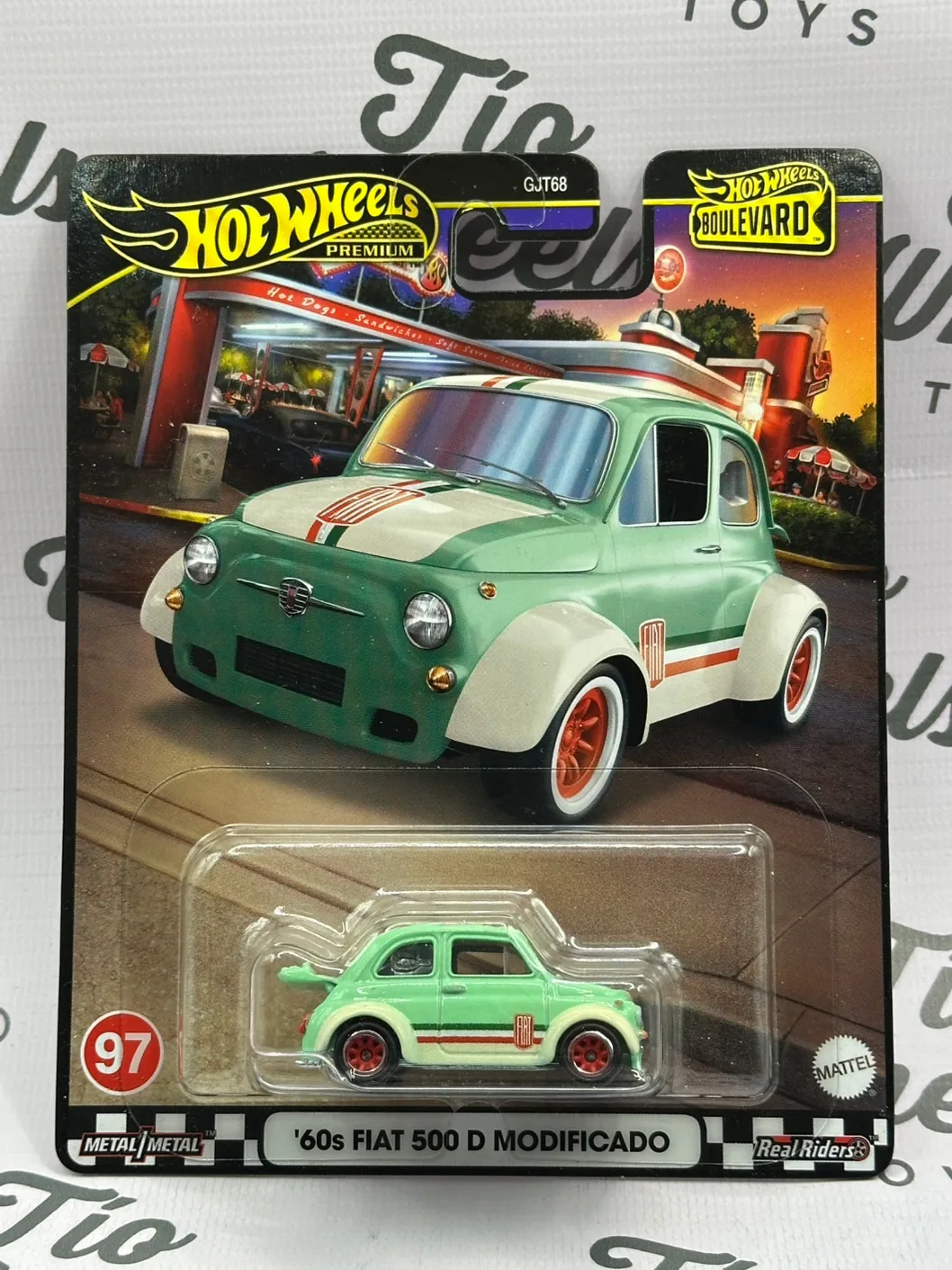 Fiat 500 D Modificado 60s